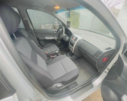 Серый Хендай Гетц, объемом двигателя 1.4 л и пробегом 170 тыс. км за 2850 $, фото 6 на Automoto.ua