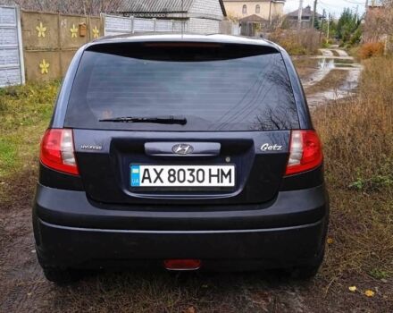 Хендай Гетц 2007 в Харькове на Automoto.ua Серый Хендай Гетц, объемом двигателя 1.4 л и пробегом 164 тыс. км за 5900 $, фото 5 на Automoto.ua