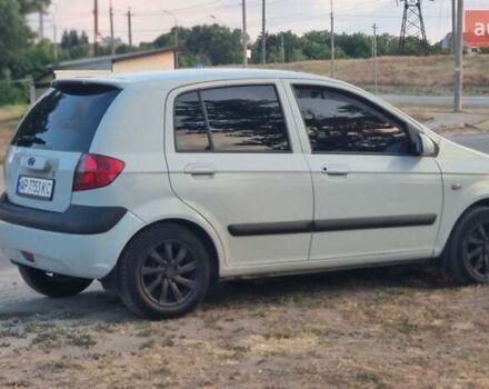 Серый Хендай Гетц, объемом двигателя 1.4 л и пробегом 154 тыс. км за 4500 $, фото 2 на Automoto.ua