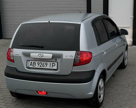 Сірий Хендай Гетц, об'ємом двигуна 1.1 л та пробігом 118 тис. км за 4700 $, фото 6 на Automoto.ua