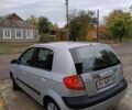 Серый Хендай Гетц, объемом двигателя 1.4 л и пробегом 126 тыс. км за 4500 $, фото 10 на Automoto.ua