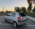 Серый Хендай Гетц, объемом двигателя 1.4 л и пробегом 163 тыс. км за 5500 $, фото 14 на Automoto.ua
