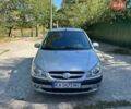 Серый Хендай Гетц, объемом двигателя 1.4 л и пробегом 255 тыс. км за 3500 $, фото 7 на Automoto.ua
