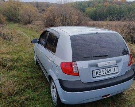 Хендай Гетц 2007 в Тульчине на Automoto.ua Серый Хендай Гетц, объемом двигателя 1.1 л и пробегом 118 тыс. км за 3800 $, фото 8 на Automoto.ua