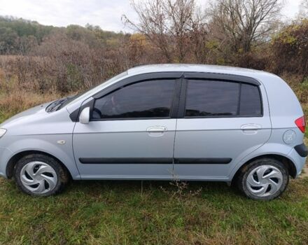 Хендай Гетц 2007 в Тульчине на Automoto.ua Серый Хендай Гетц, объемом двигателя 1.1 л и пробегом 118 тыс. км за 3800 $, фото 7 на Automoto.ua