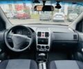 Сірий Хендай Гетц, об'ємом двигуна 1.4 л та пробігом 186 тис. км за 4999 $, фото 7 на Automoto.ua