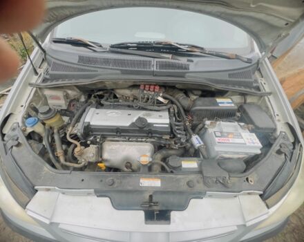 Серый Хендай Гетц, объемом двигателя 1.4 л и пробегом 170 тыс. км за 2850 $, фото 9 на Automoto.ua