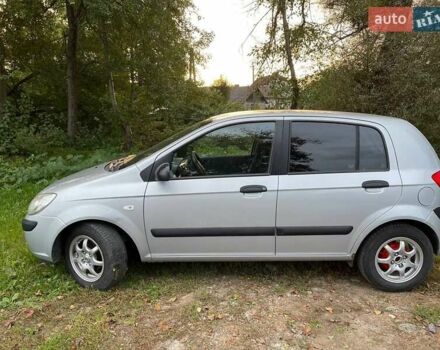 Сірий Хендай Гетц, об'ємом двигуна 1.09 л та пробігом 188 тис. км за 4000 $, фото 3 на Automoto.ua