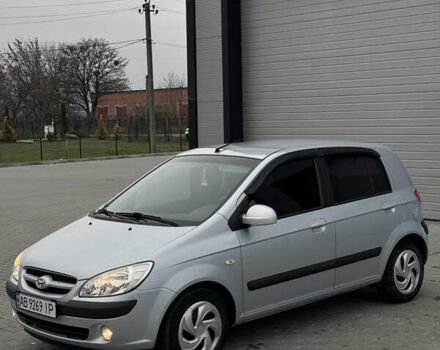 Сірий Хендай Гетц, об'ємом двигуна 1.1 л та пробігом 118 тис. км за 4700 $, фото 3 на Automoto.ua