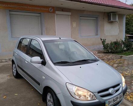 Серый Хендай Гетц, объемом двигателя 1.4 л и пробегом 126 тыс. км за 4500 $, фото 8 на Automoto.ua