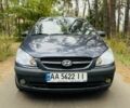 Сірий Хендай Гетц, об'ємом двигуна 1.4 л та пробігом 185 тис. км за 3550 $, фото 1 на Automoto.ua