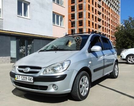 Серый Хендай Гетц, объемом двигателя 1.4 л и пробегом 226 тыс. км за 3600 $, фото 9 на Automoto.ua