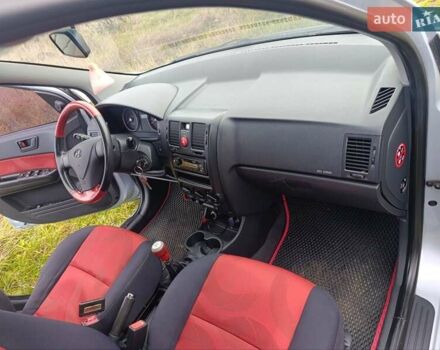 Хендай Гетц 2007 в Тульчине на Automoto.ua Серый Хендай Гетц, объемом двигателя 1.2 л и пробегом 118 тыс. км за 3600 $, фото 15 на Automoto.ua