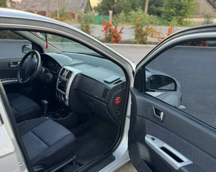 Серый Хендай Гетц, объемом двигателя 1.4 л и пробегом 163 тыс. км за 5500 $, фото 24 на Automoto.ua