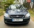 Сірий Хендай Гетц, об'ємом двигуна 1.4 л та пробігом 185 тис. км за 3550 $, фото 1 на Automoto.ua