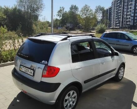 Сірий Хендай Гетц, об'ємом двигуна 1.4 л та пробігом 240 тис. км за 3700 $, фото 1 на Automoto.ua
