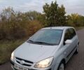 Серый Хендай Гетц, объемом двигателя 1.4 л и пробегом 126 тыс. км за 4500 $, фото 2 на Automoto.ua