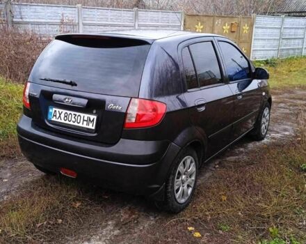 Хендай Гетц 2007 в Харькове на Automoto.ua Серый Хендай Гетц, объемом двигателя 1.4 л и пробегом 164 тыс. км за 5900 $, фото 3 на Automoto.ua