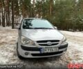 Сірий Хендай Гетц, об'ємом двигуна 1.4 л та пробігом 196 тис. км за 5600 $, фото 1 на Automoto.ua