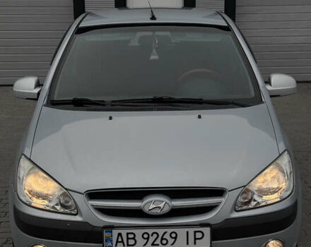 Сірий Хендай Гетц, об'ємом двигуна 1.1 л та пробігом 118 тис. км за 4700 $, фото 7 на Automoto.ua