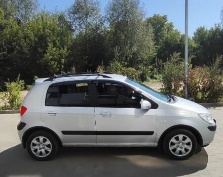 Сірий Хендай Гетц, об'ємом двигуна 1.4 л та пробігом 240 тис. км за 3700 $, фото 12 на Automoto.ua