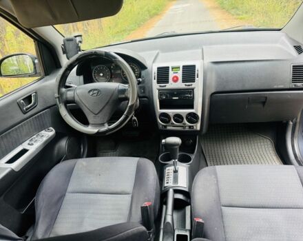 Сірий Хендай Гетц, об'ємом двигуна 1.4 л та пробігом 185 тис. км за 3550 $, фото 7 на Automoto.ua