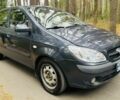 Сірий Хендай Гетц, об'ємом двигуна 1.4 л та пробігом 185 тис. км за 3550 $, фото 1 на Automoto.ua