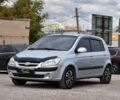 Серый Хендай Гетц, объемом двигателя 1.4 л и пробегом 189 тыс. км за 4450 $, фото 4 на Automoto.ua
