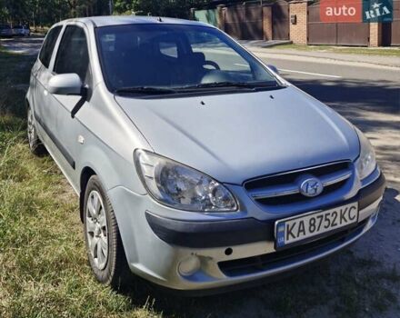 Сірий Хендай Гетц, об'ємом двигуна 1.09 л та пробігом 186 тис. км за 4100 $, фото 2 на Automoto.ua