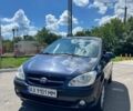 Серый Хендай Гетц, объемом двигателя 1.4 л и пробегом 300 тыс. км за 4300 $, фото 1 на Automoto.ua