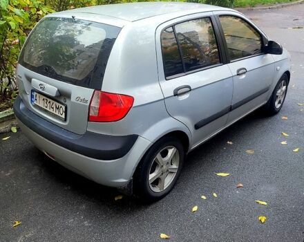 Сірий Хендай Гетц, об'ємом двигуна 1.1 л та пробігом 255 тис. км за 3100 $, фото 1 на Automoto.ua