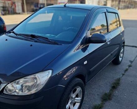 Сірий Хендай Гетц, об'ємом двигуна 1.4 л та пробігом 298 тис. км за 4500 $, фото 10 на Automoto.ua