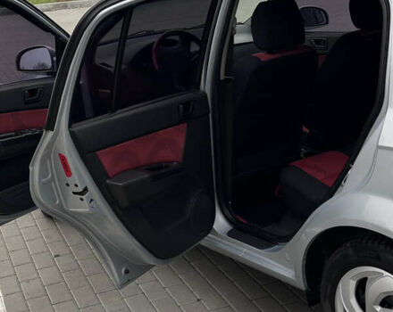 Сірий Хендай Гетц, об'ємом двигуна 1.1 л та пробігом 118 тис. км за 4700 $, фото 16 на Automoto.ua