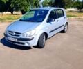 Серый Хендай Гетц, объемом двигателя 1.1 л и пробегом 172 тыс. км за 3700 $, фото 1 на Automoto.ua
