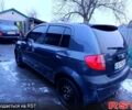 Серый Хендай Гетц, объемом двигателя 1.4 л и пробегом 190 тыс. км за 3850 $, фото 1 на Automoto.ua