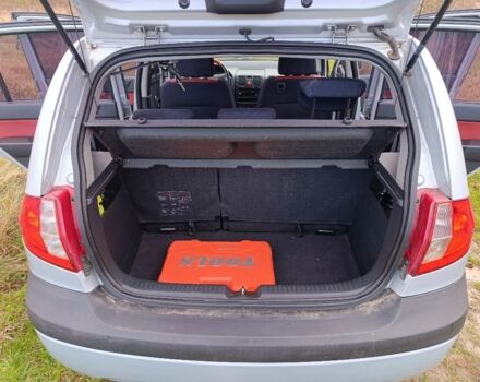 Хендай Гетц 2007 в Тульчине на Automoto.ua Серый Хендай Гетц, объемом двигателя 1.1 л и пробегом 118 тыс. км за 3800 $, фото 18 на Automoto.ua