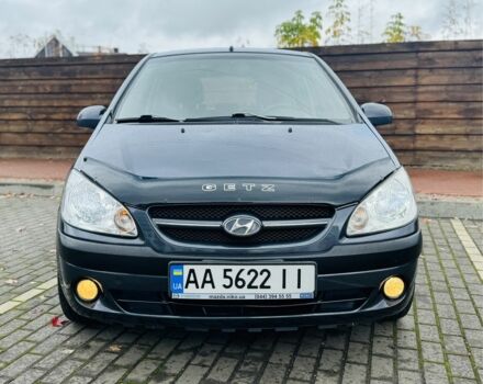 Сірий Хендай Гетц, об'ємом двигуна 1.4 л та пробігом 186 тис. км за 4999 $, фото 2 на Automoto.ua