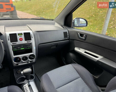 Серый Хендай Гетц, объемом двигателя 1.4 л и пробегом 186 тыс. км за 4950 $, фото 15 на Automoto.ua