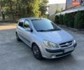Серый Хендай Гетц, объемом двигателя 1.4 л и пробегом 255 тыс. км за 3500 $, фото 1 на Automoto.ua