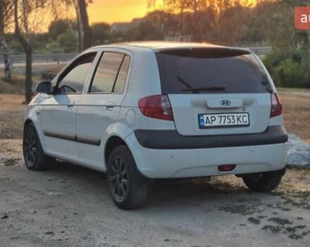 Серый Хендай Гетц, объемом двигателя 1.4 л и пробегом 154 тыс. км за 4500 $, фото 7 на Automoto.ua