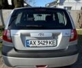Серый Хендай Гетц, объемом двигателя 1.1 л и пробегом 147 тыс. км за 4400 $, фото 1 на Automoto.ua