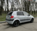 Серый Хендай Гетц, объемом двигателя 1.09 л и пробегом 263 тыс. км за 3200 $, фото 19 на Automoto.ua