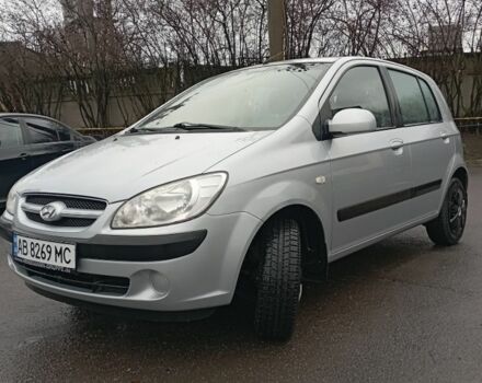 Серый Хендай Гетц, объемом двигателя 0 л и пробегом 187 тыс. км за 4800 $, фото 2 на Automoto.ua