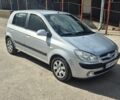 Серый Хендай Гетц, объемом двигателя 1.6 л и пробегом 162 тыс. км за 5600 $, фото 1 на Automoto.ua