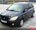 Серый Хендай Гетц, объемом двигателя 1.4 л и пробегом 187 тыс. км за 4000 $, фото 1 на Automoto.ua