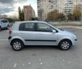 Серый Хендай Гетц, объемом двигателя 1.4 л и пробегом 151 тыс. км за 3900 $, фото 1 на Automoto.ua