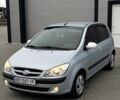 Сірий Хендай Гетц, об'ємом двигуна 1.1 л та пробігом 118 тис. км за 4700 $, фото 1 на Automoto.ua