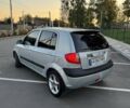 Серый Хендай Гетц, объемом двигателя 1.4 л и пробегом 163 тыс. км за 5500 $, фото 9 на Automoto.ua