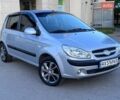 Серый Хендай Гетц, объемом двигателя 1.4 л и пробегом 192 тыс. км за 5700 $, фото 1 на Automoto.ua