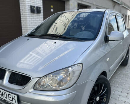 Сірий Хендай Гетц, об'ємом двигуна 1.6 л та пробігом 220 тис. км за 3750 $, фото 4 на Automoto.ua